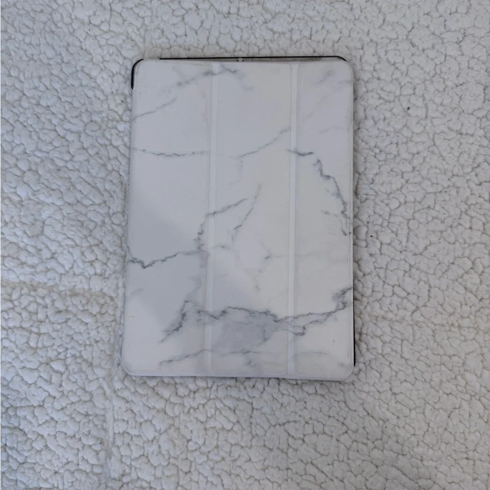 Marble White Tablet Case